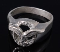 Lot 540 - A German Lufwaffe pilots ring.