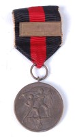 Lot 550 - A German Sudentenland medal with Prague Castle...