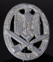 Lot 557 - A German General Assault badge.