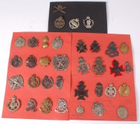 Lot 559 - A collection of War raised unit and London...