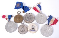 Lot 449 - A WW II German War Merit medal, together with...