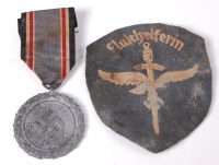 Lot 452 - A German Luftshutz Merit medal, together with...