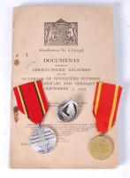 Lot 592 - A Polish Battle of Berlin medal, together with...