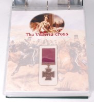 Lot 596 - For Valour: The History of the Victoria Cross,...