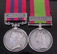 Lot 613 - An India General Service Medal with Jowaki...