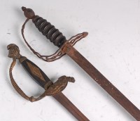 Lot 659 - A Napoleonic Court sword, having a triform...