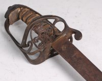 Lot 660 - A British 1822/54 Infantry sword, having a...