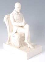 Lot 1033 - A Samuel Alcock & Co Parian porcelain figure...