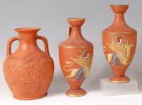 Lot 1041 - A 19th century terracotta copy of the Portland...