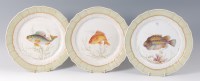 Lot 1066 - A set of thirteen Royal Copenhagen Fauna...