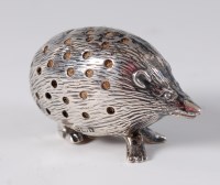 Lot 1078 - An Edwardian silver novelty pin cushion, in...