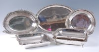 Lot 1087 - A suite of late 19th century colonial silver...