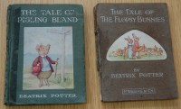 Lot 1001 - POTTER Beatrix, The Tale of the Flopsy Bunnies,...