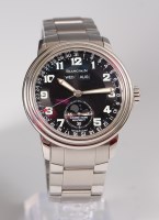 Lot 1200 - A gents Blancpain steel cased military...