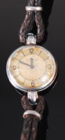 Lot 1268 - An early 20th century Jaeger LeCoultre...