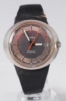 Lot 1279 - An Omega Dynamic gents steel cased wristwatch,...