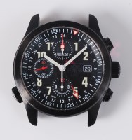 Lot 1198 - A Bremont steel cased gents Air Mission...