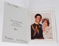 Lot 1333 - HRH Charles, Prince of Wales, and HRH Diana,...