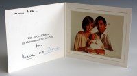 Lot 1334 - HRH Charles, Prince of Wales, and HRH Diana,...