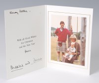 Lot 1335 - HRH Charles, Prince of Wales, and HRH Diana,...