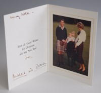 Lot 1337 - HRH Charles, Prince of Wales, and HRH Diana,...