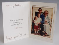 Lot 1339 - HRH Charles, Prince of Wales, and HRH Diana,...