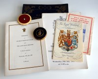 Lot 1356 - A collection of assorted Royal related...