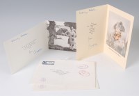 Lot 1343 - HRH Charles, Prince of Wales, 1972 Christmas...