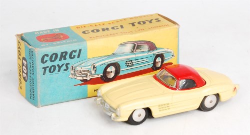 Corgi mercedes benz 300s deals