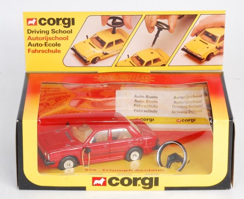 Lot 1714 - Corgi Toys, 278, Triumph Acclaim Driving...
