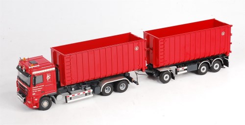 Lot 2677 - Tekno 1/50th scale Heavy Haulage Group, to...