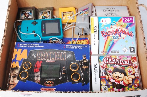 Lot 3207 - Collection of Gameboy and Grandstand Games and...