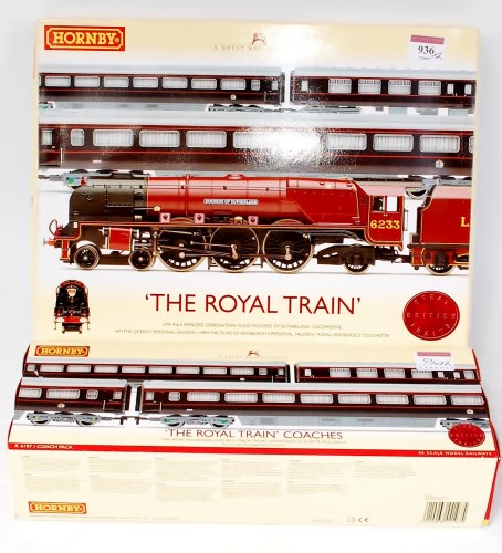 hornby the royal train