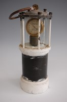 Lot 73 - An early 20th century miners gas detection...
