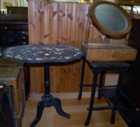Lot 1267 - Occasional furniture to include; Victorian...