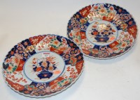 Lot 161 - A pair of early 20th century Japanese Imari...