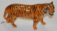 Lot 223 - A Beswick model of a tiger, model No. 2096,...