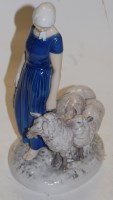 Lot 230 - A Bing & Grondahl porcelain figure of a girl...