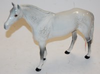 Lot 240 - A large Beswick model of a racehorse, model No....