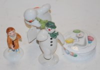 Lot 248 - A Royal Doulton figure 'The Snowman', limited...