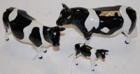 Lot 262 - A group of Beswick cattle, to include;...
