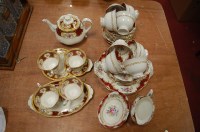 Lot 153 - A Royal Albert part tea service in the Lady...
