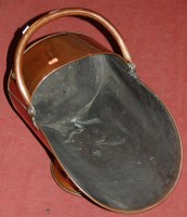 Lot 212 - An early 20th century copper helmet shaped...
