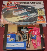 Lot 214 - A boxed Matchbox Power Track 4000 set;...
