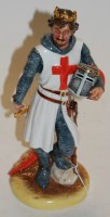Lot 218 - A Royal Doulton figurine of Richard the...