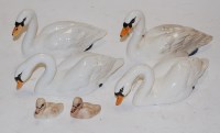 Lot 269 - A group of Beswick bird ornaments, to include;...