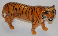 Lot 276 - A Beswick model of a tiger, model No.2096