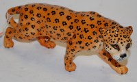 Lot 277 - A Beswick model of a leopard, No.1082