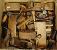 Lot 680 - A box of assorted 19th century and later hand...