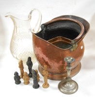 Lot 696 - A collection of miscellaneous items to include;...